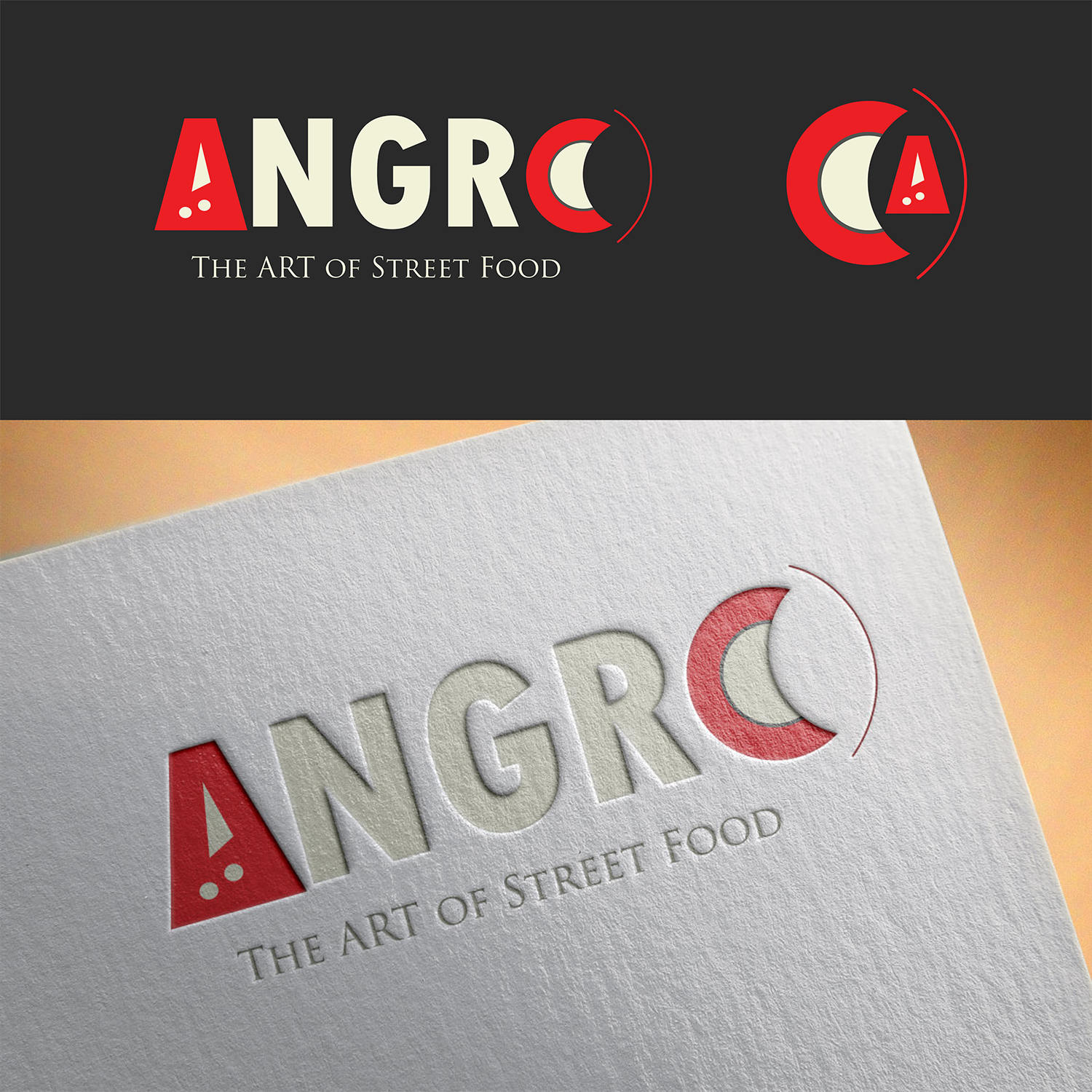 Logo Design by elveneclipse for Grill'd - the Art of Streetfood | Design #12971701