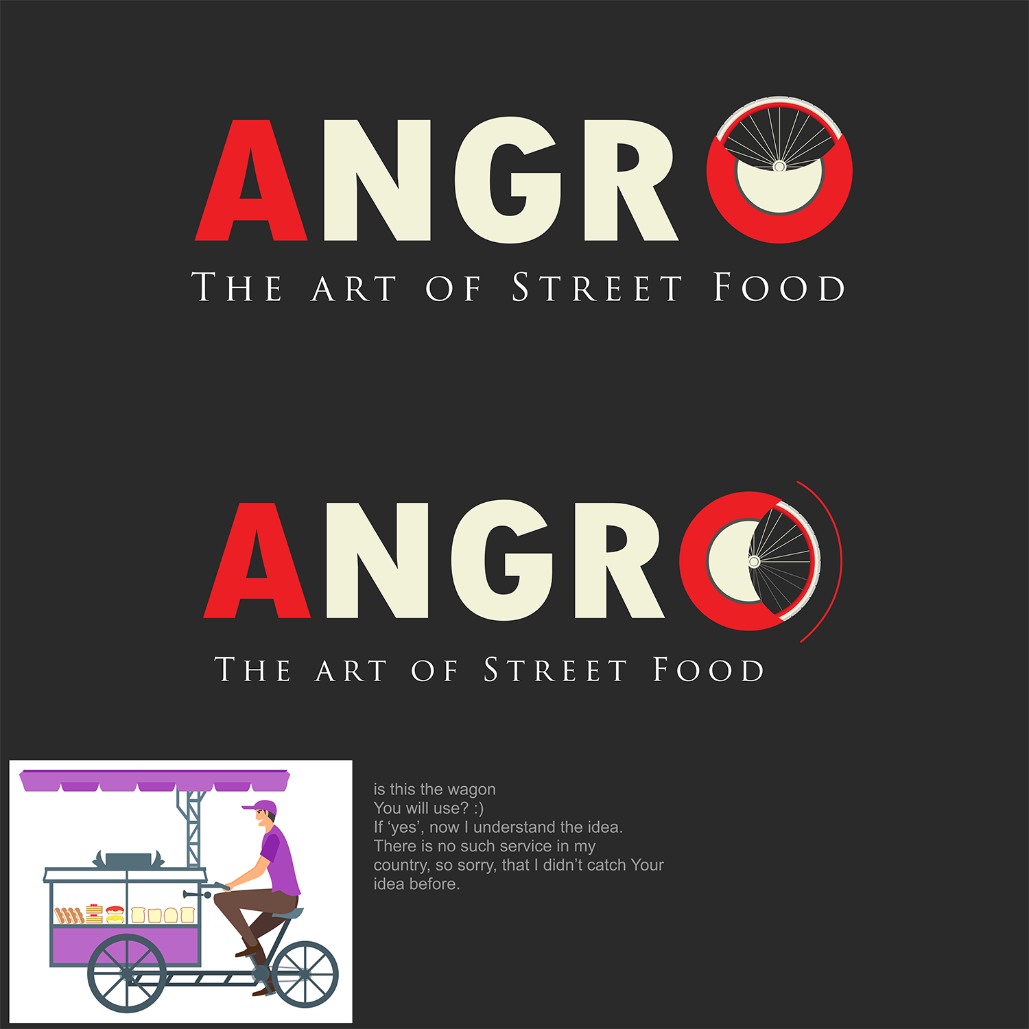 Logo Design by elveneclipse for Grill'd - the Art of Streetfood | Design #12981630