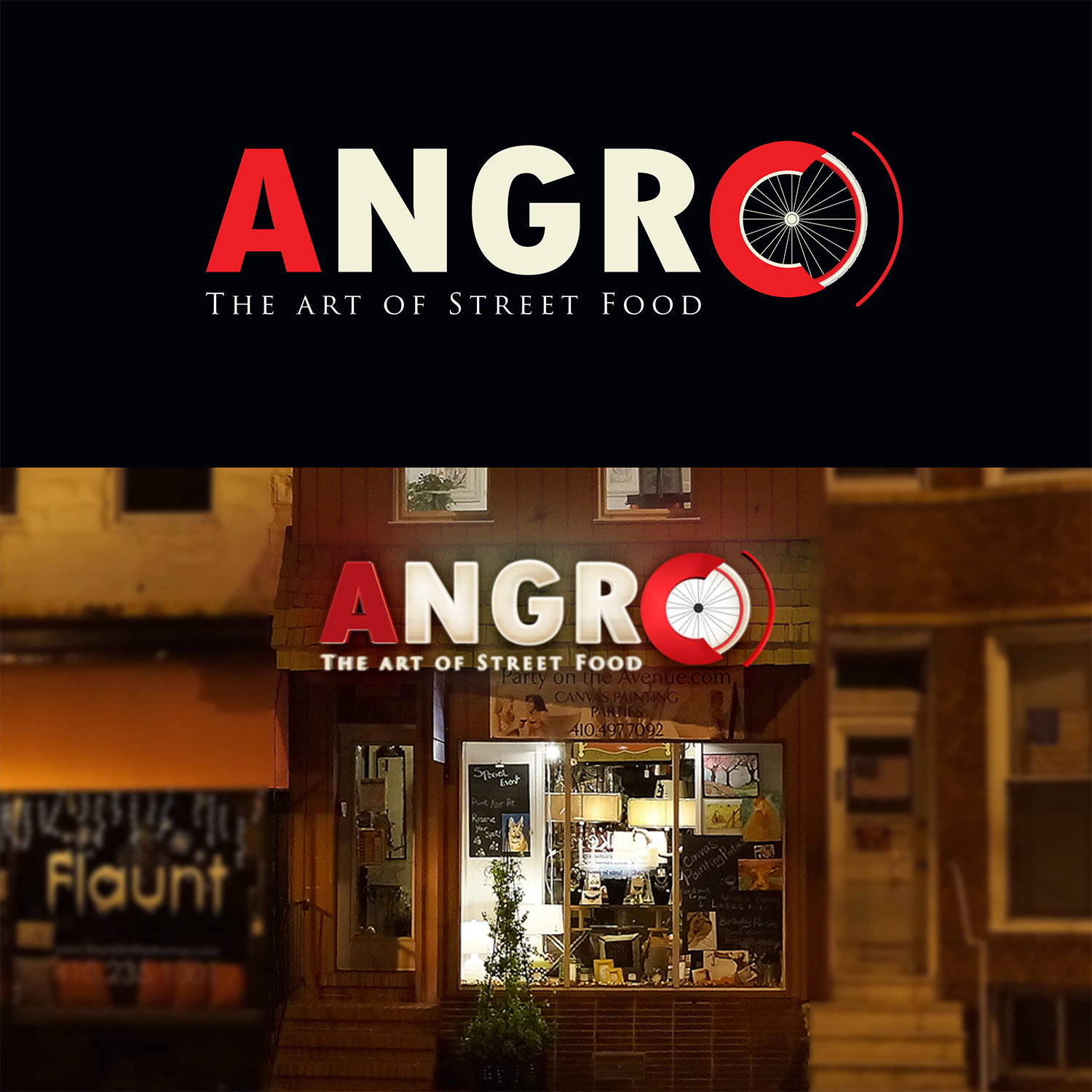 Logo-Design von elveneclipse für Grill'd - the Art of Streetfood | Design #13006079