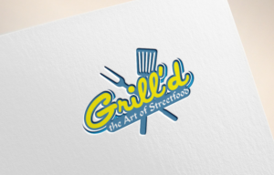 Logo Design by Turn Digital for Grill'd - the Art of Streetfood | Design: #12748020