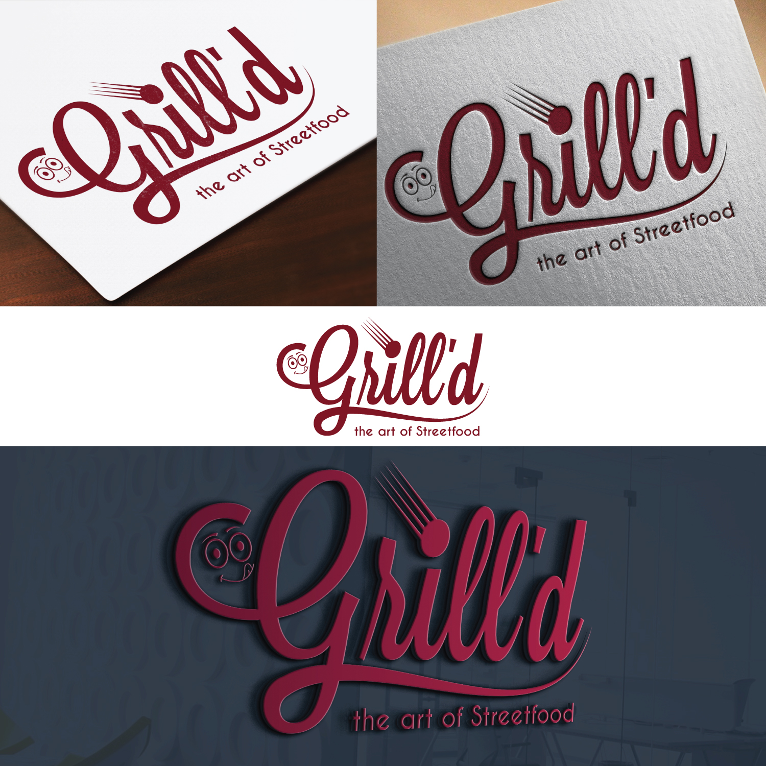 Design de Logo par Qaf pour Grill'd - the Art of Streetfood | Design #12766513