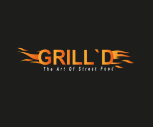 Logo Design by sokahoka2015 for Grill'd - the Art of Streetfood | Design #12743132