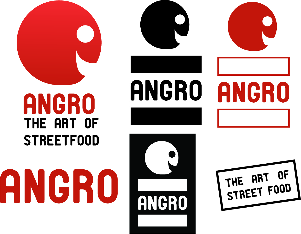 Logo Design by Fat Numbat for Grill'd - the Art of Streetfood | Design #12883929