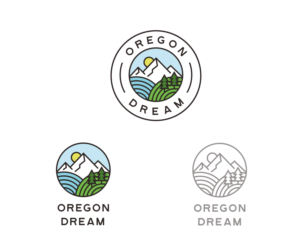 Oregon Dream | Logo-Design von AlexMorisseau