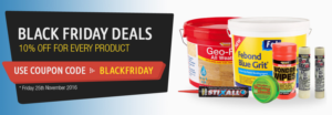 Homepage graphic for Black Friday Deals | Graphic Design by Tejas_G