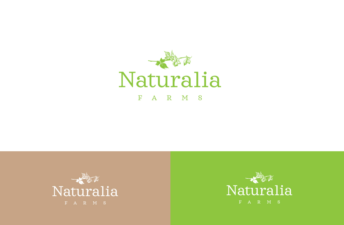 Logo Design by GLDesigns for Naturalia Farms | Design #12737704