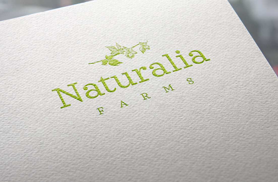 Diseño de Logo por GLDesigns para Naturalia Farms | Diseño #12737705