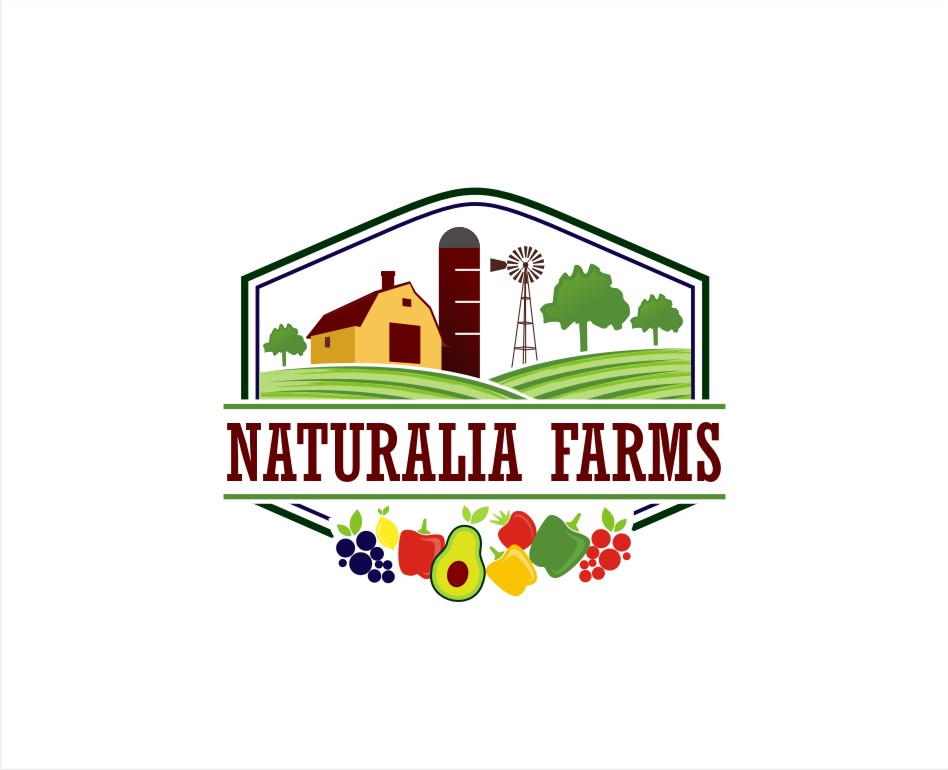 Logo Design by creative.bugs for Naturalia Farms | Design #12762378