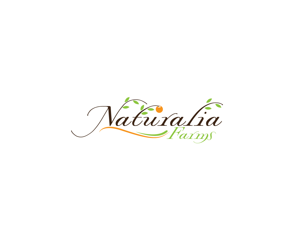 Diseño de Logo por Graphiczone para Naturalia Farms | Diseño #12737930