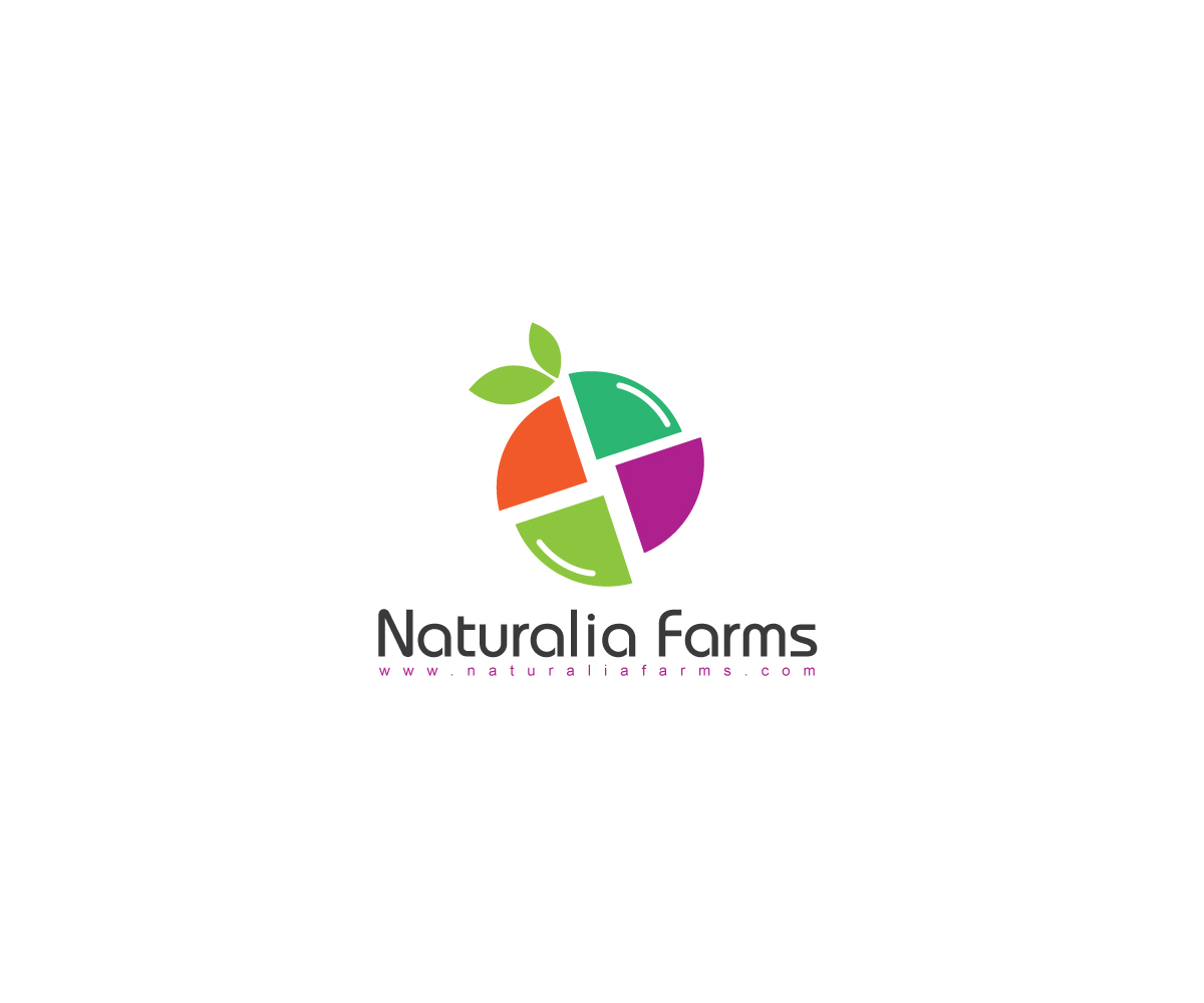 Diseño de Logo por Graphiczone para Naturalia Farms | Diseño #12743729