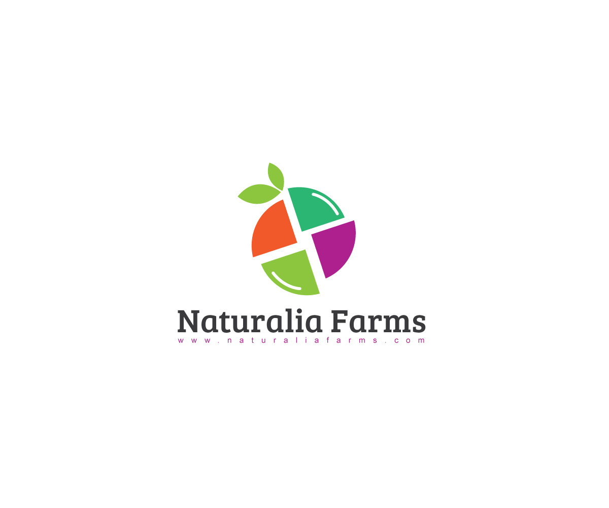 Diseño de Logo por Graphiczone para Naturalia Farms | Diseño #12743731