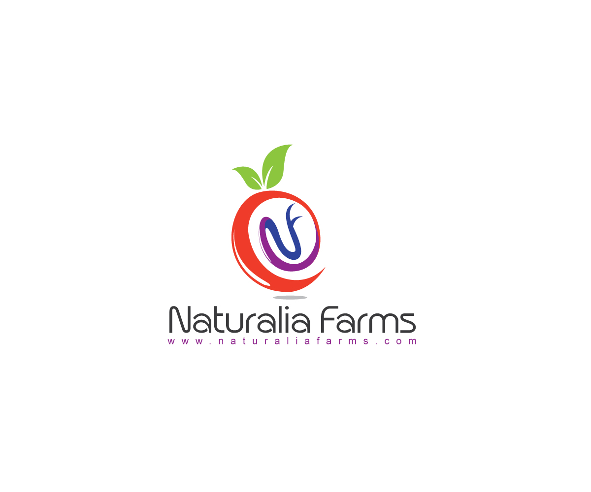 Diseño de Logo por Graphiczone para Naturalia Farms | Diseño #12743733