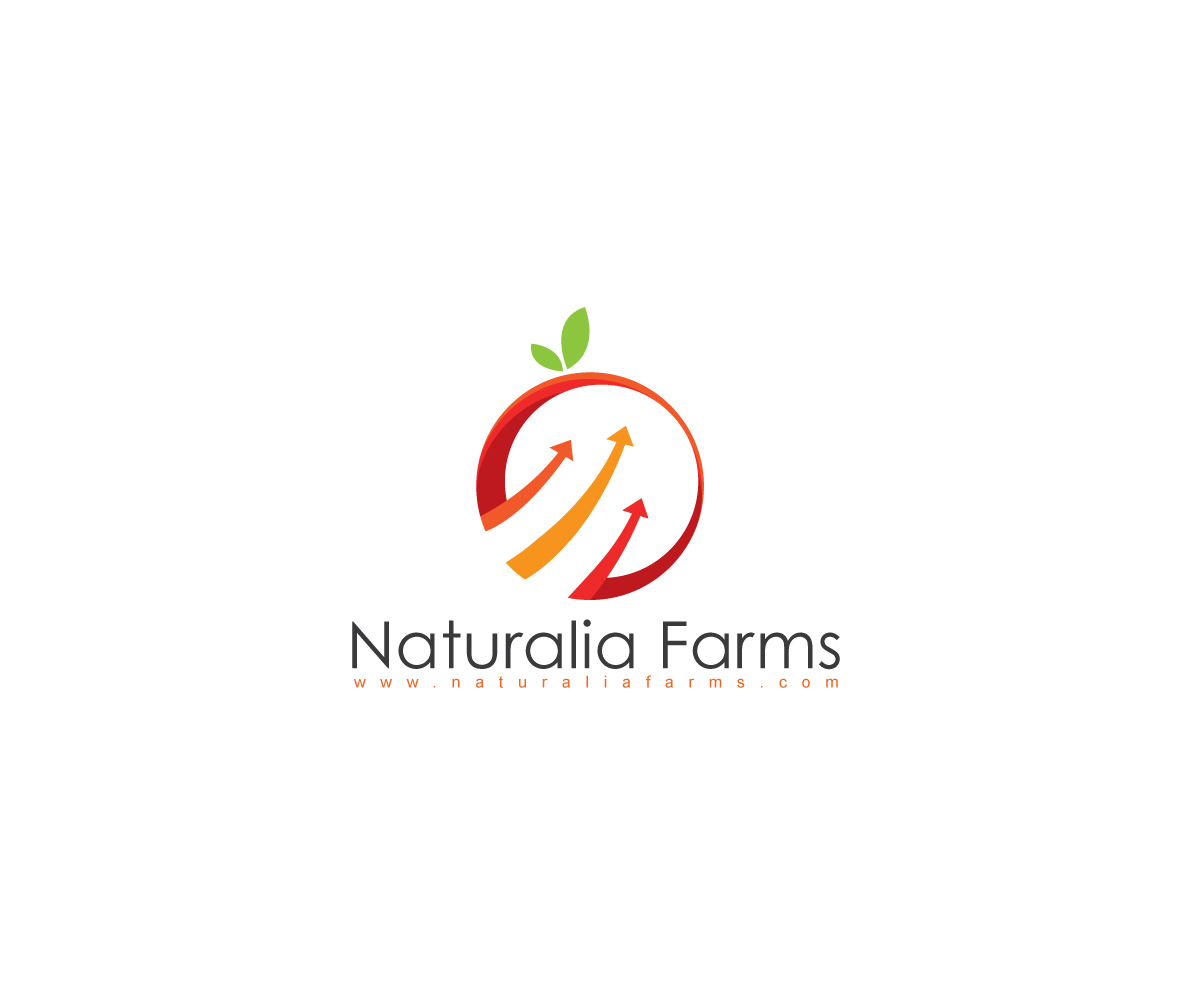 Diseño de Logo por Graphiczone para Naturalia Farms | Diseño #12797497