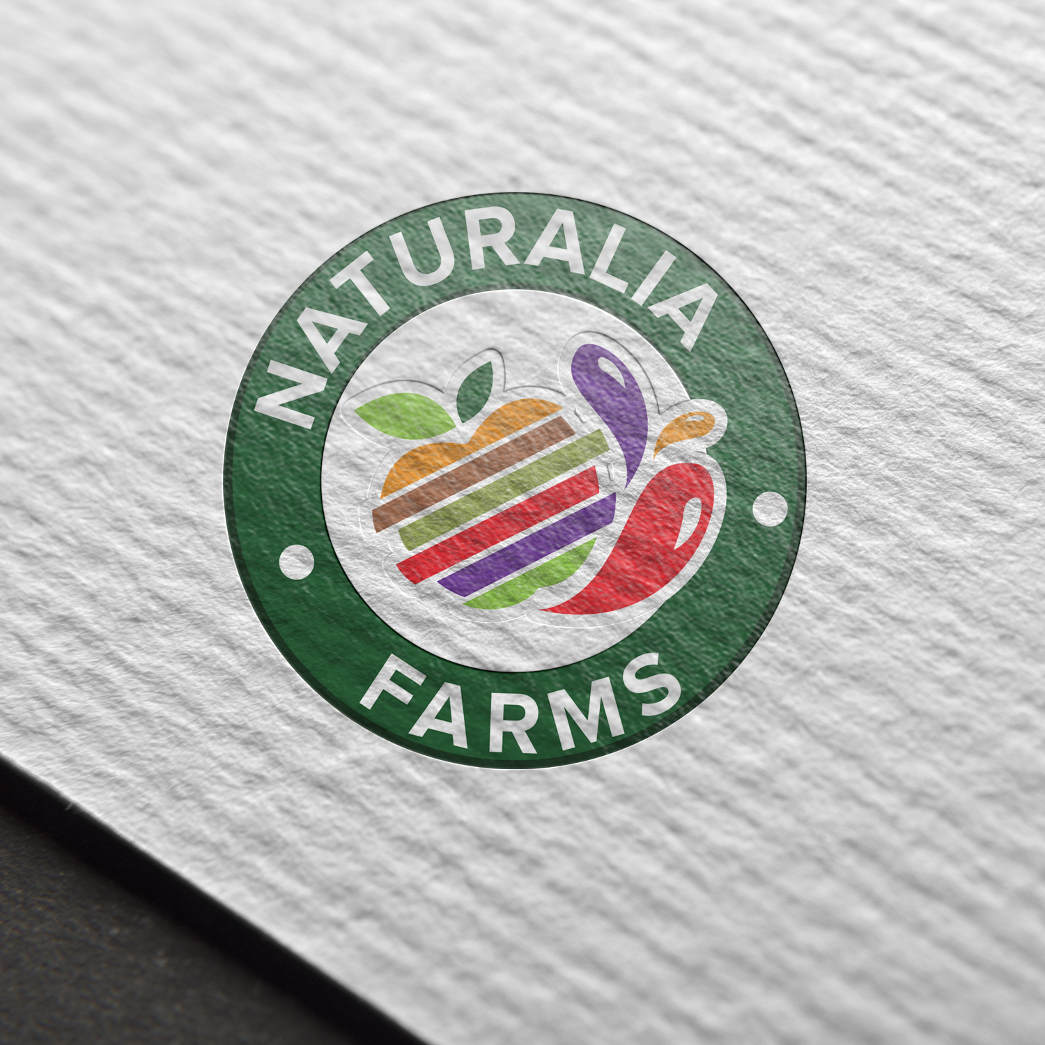 Diseño de Logo por Next Screen Infotech para Naturalia Farms | Diseño #12747074