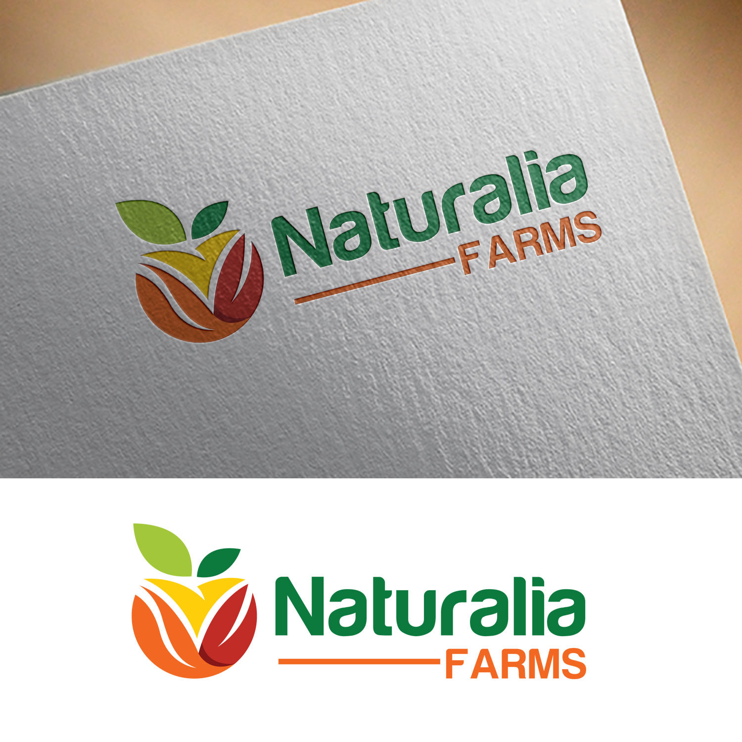 Design de Logo par Next Screen Infotech pour Naturalia Farms | Design #12808057