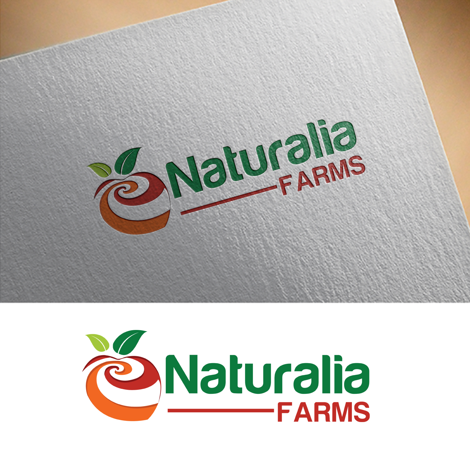 Logo Design by Next Screen Infotech for Naturalia Farms | Design #12818311