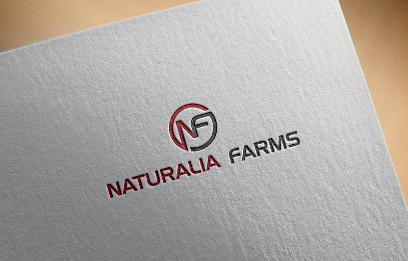 Logo Design by imshohaghossain85 for Naturalia Farms | Design #12738288