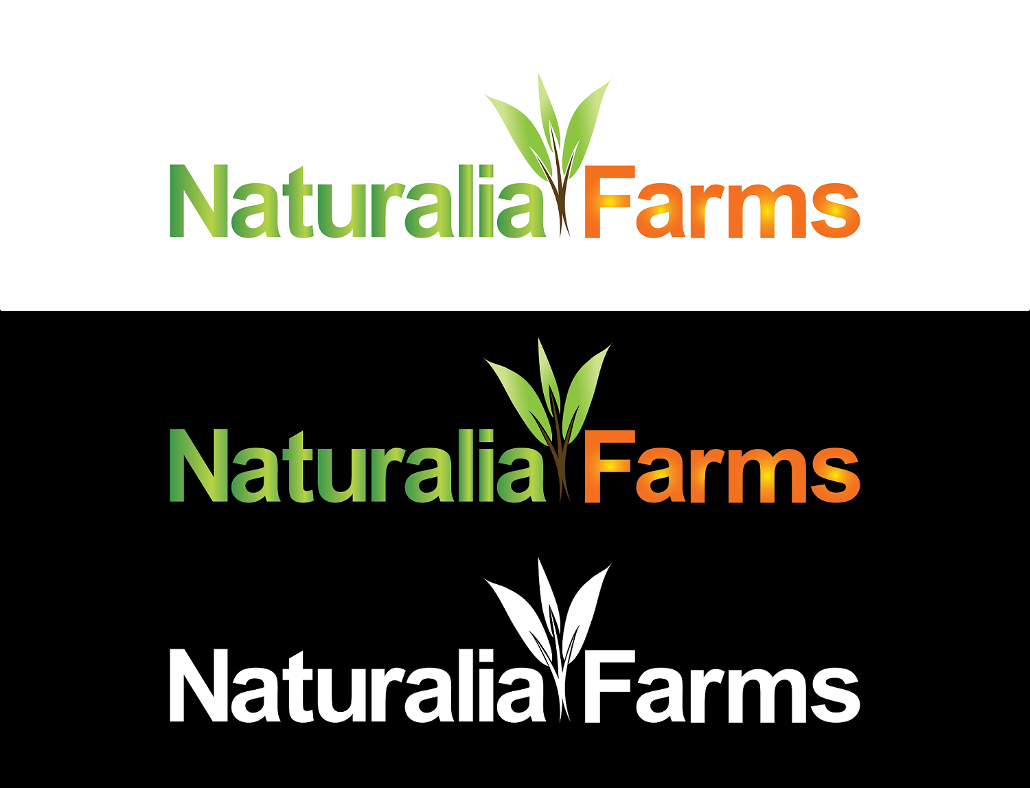 Logo Design by MD Jabedur Rahman for Naturalia Farms | Design #12863893