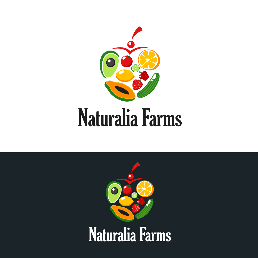 Logo Design by @vorbys for Naturalia Farms | Design #12825028