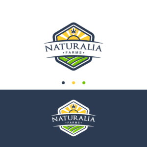 Logo-Design von @vorbys für Naturalia Farms | Design: #12828928