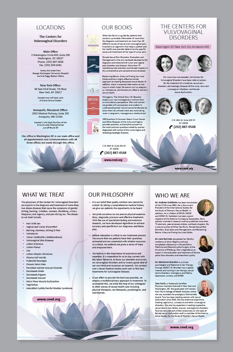 Diseño de Brochure por Achiver para CVVD | Diseño #12807051