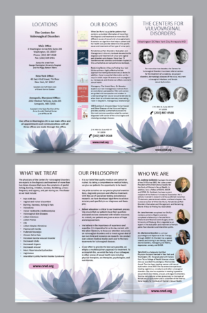 Brochure Design by Achiver for CVVD | Design: #12807051