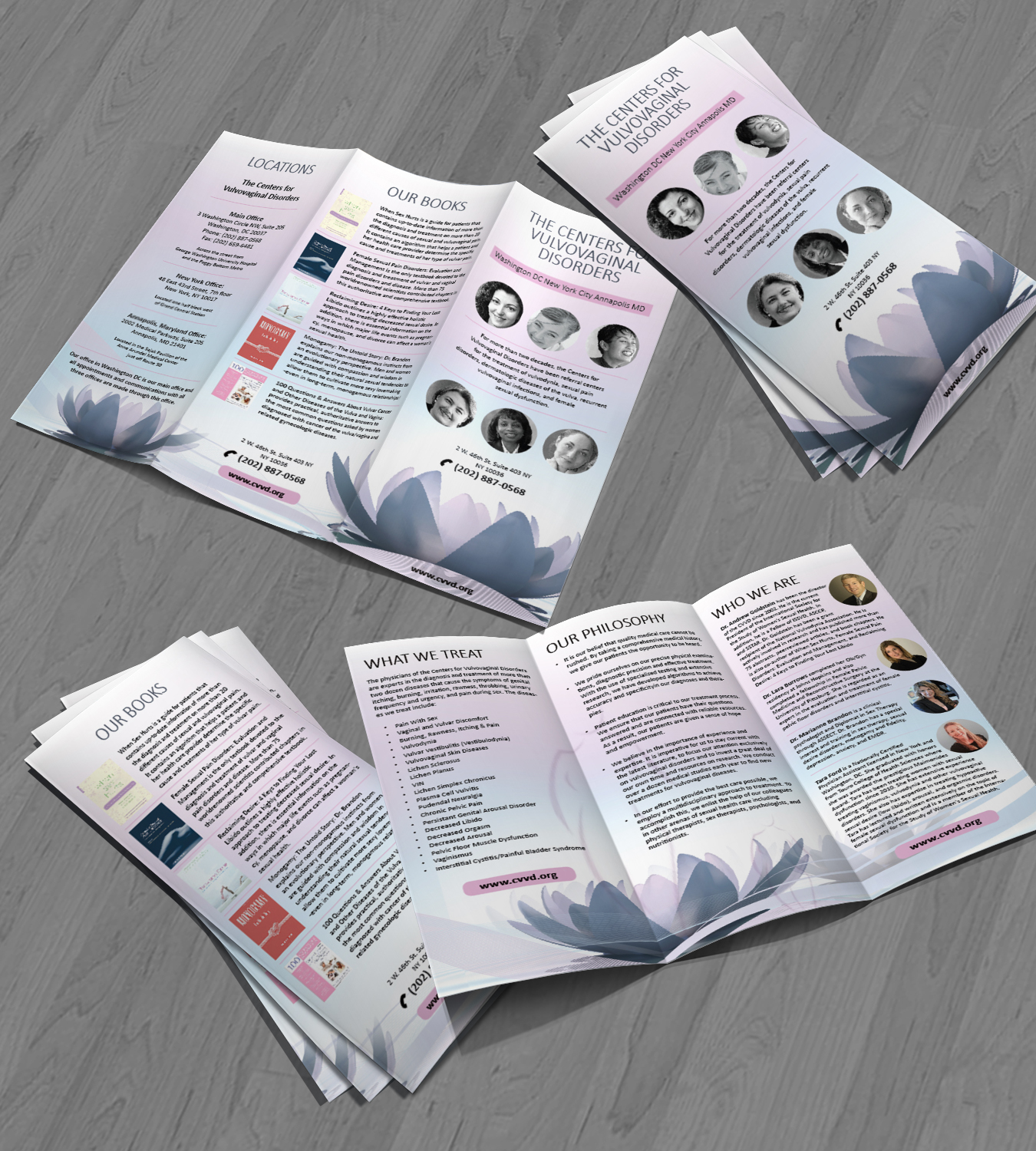 Diseño de Brochure por Achiver para CVVD | Diseño #12807103