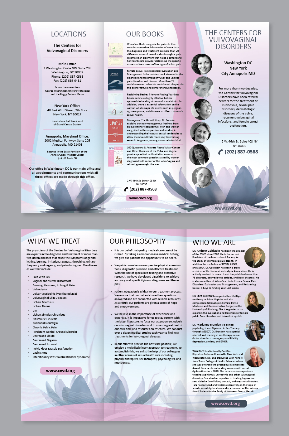 Brochure Design by Achiver for CVVD | Design #12874341