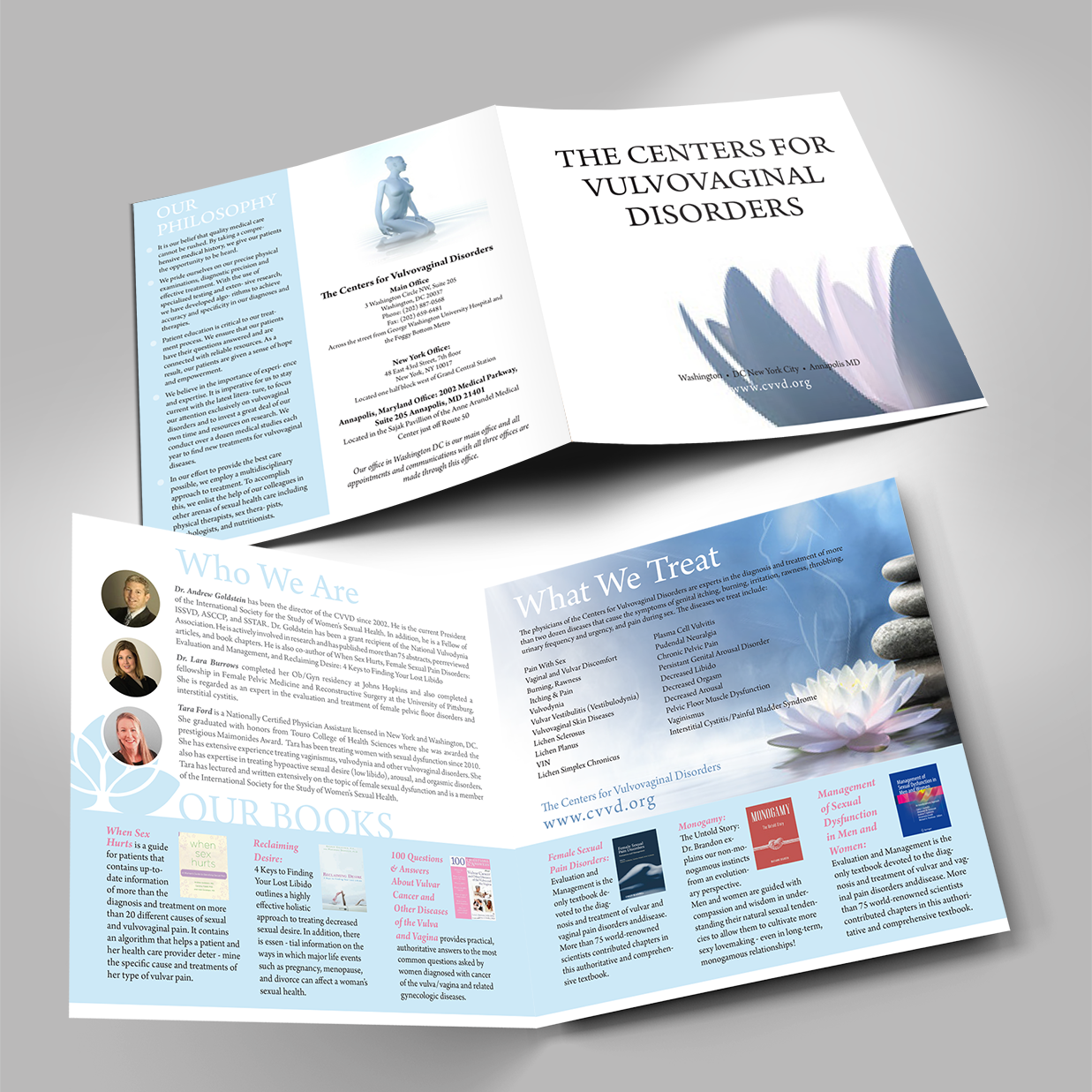 Brochure Design by popdesign¤ for CVVD | Design #12757256