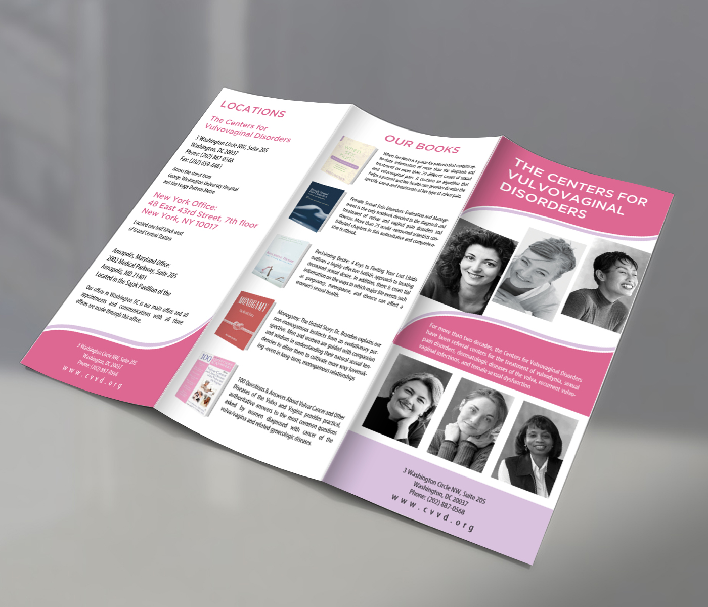 Brochure Design by creative.bugs for CVVD | Design #12807785
