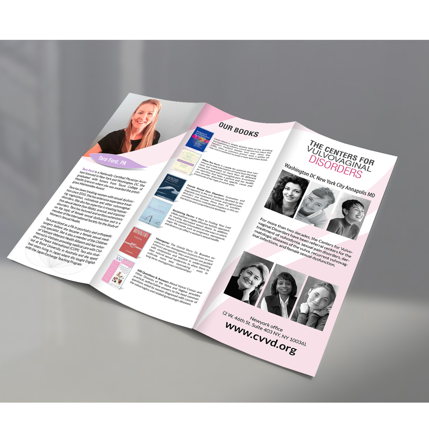 Brochure Design by creative.bugs for CVVD | Design #12808139