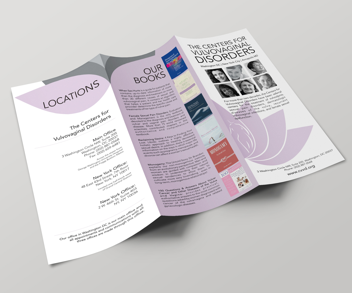 Brochure Design by aRt-n-ideas for CVVD | Design #12817295