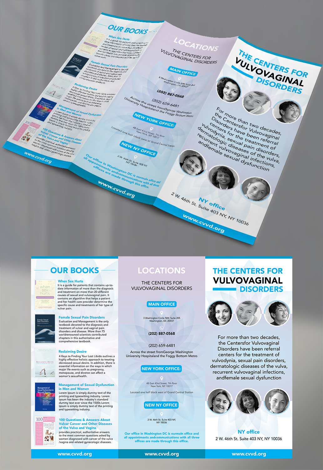 Brochure Design by ecorokerz for CVVD | Design #12737118