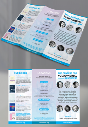 Brochure Design by ecorokerz for CVVD | Design #12737118