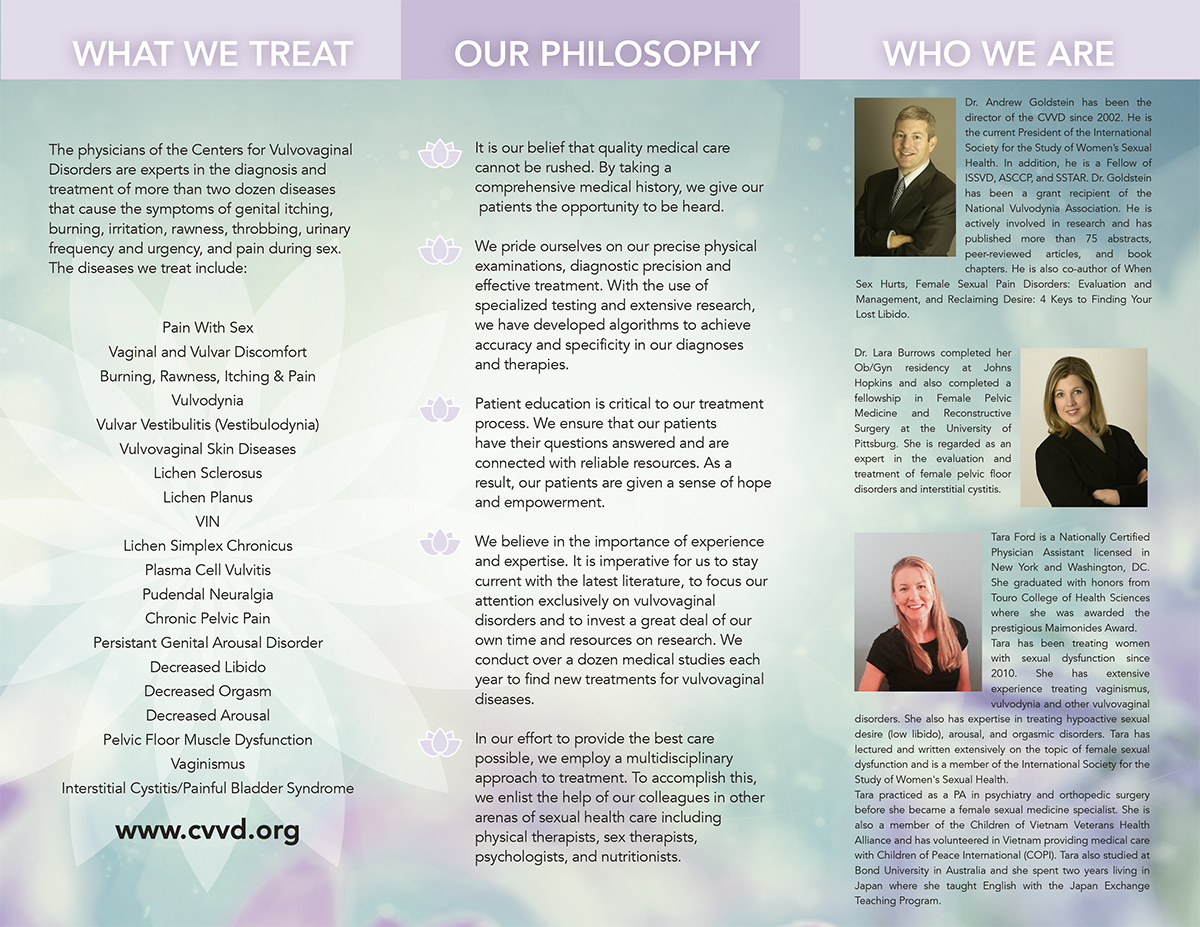 Brochure Design by DECREAR for CVVD | Design #12805156