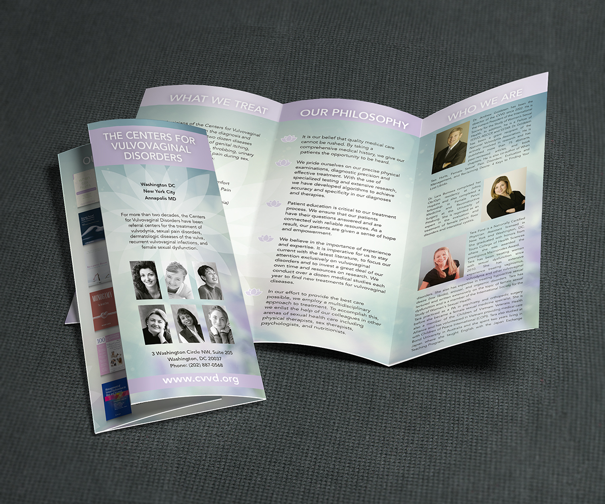 Diseño de Brochure por DECREAR para CVVD | Diseño #12805158