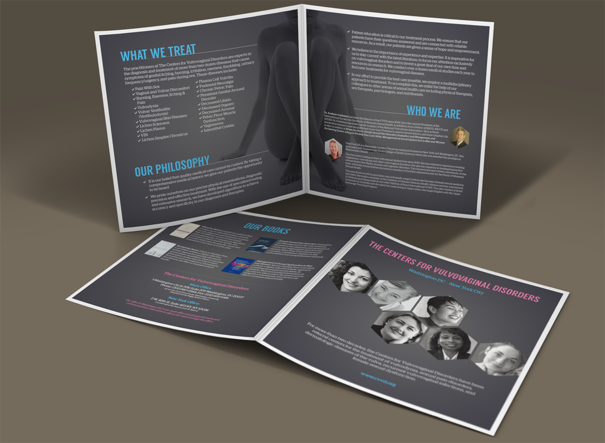Brochure Design by lookedaeng for CVVD | Design: #12867690
