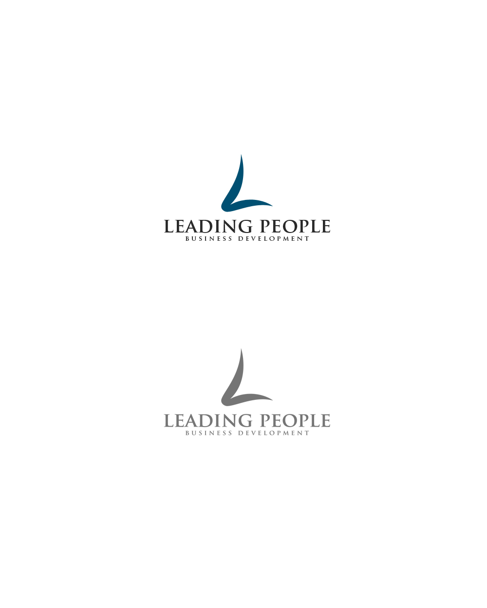 Logo Design by logo_s for Leading People | Design #2444159