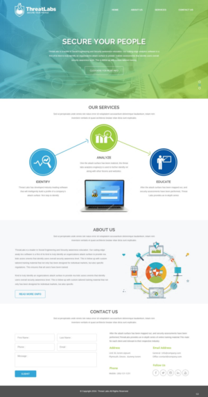 Web Design by pb for this project | Design: #12739602