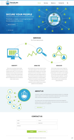 Web Design by pb for this project | Design: #12739603
