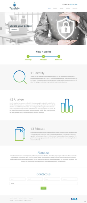 Web Design by pb for this project | Design: #12739604