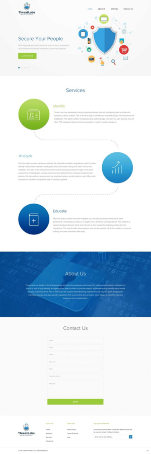 Web Design by pb for this project | Design: #12739611