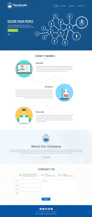 Web Design by pb for this project | Design: #12739612