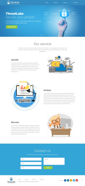 Web Design by pb for this project | Design: #12743086