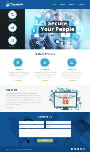 Web Design by pb for this project | Design: #12743087