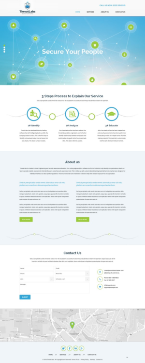 Web Design by pb for this project | Design: #12743088