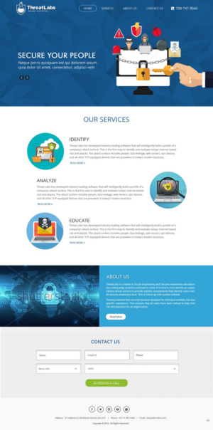 Web Design by pb for this project | Design: #12743090
