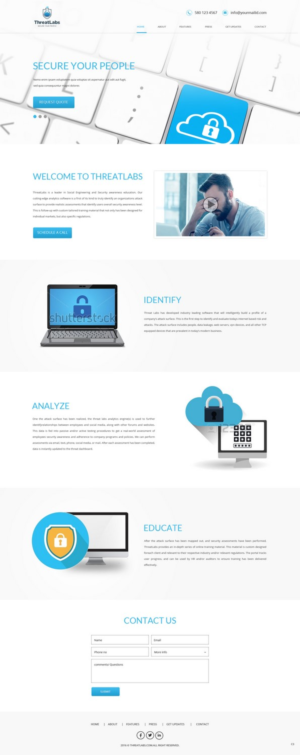 Web Design by pb for this project | Design: #12747831