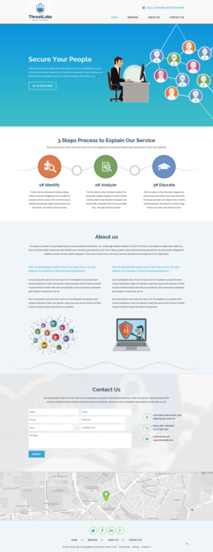 Web Design by pb for this project | Design: #12766466