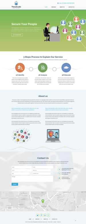 Web Design by pb for this project | Design: #12766467